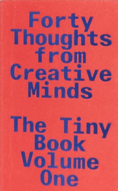 Book cover of: Tiny Book: Volume One