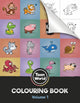 Book cover of: Toon World Colouring Book
