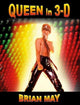 Book cover of: QUEEN IN 3-D. By: Brian May