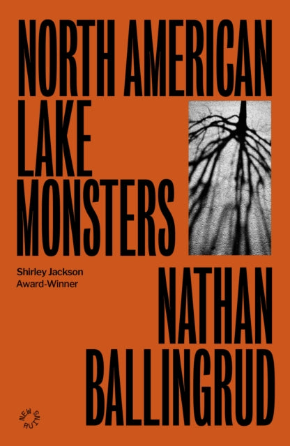 Book cover of: North American Lake Monsters