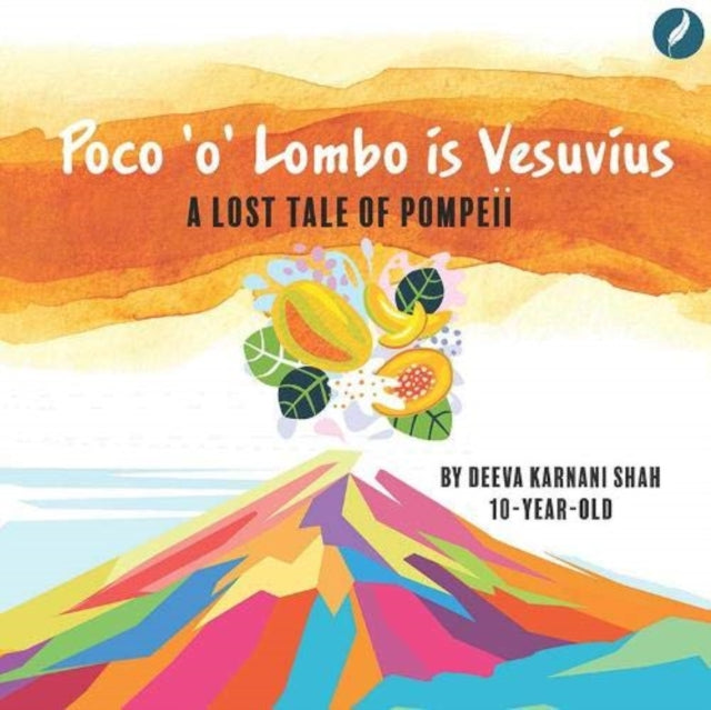 Book cover of: Poco'o'Lombo is Vesuvius