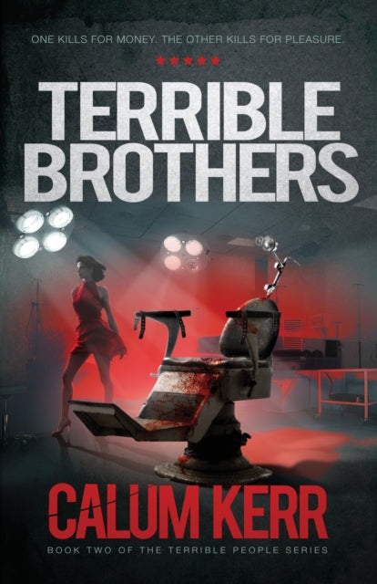 Book cover of: Terrible Brothers
