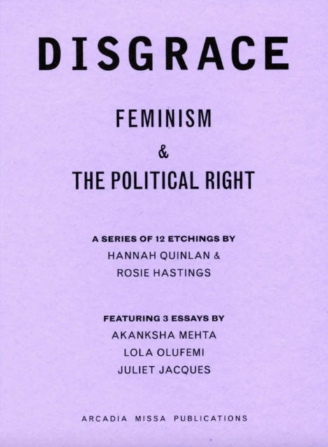 Book cover of: Disgrace. By: Hannah Quinlan