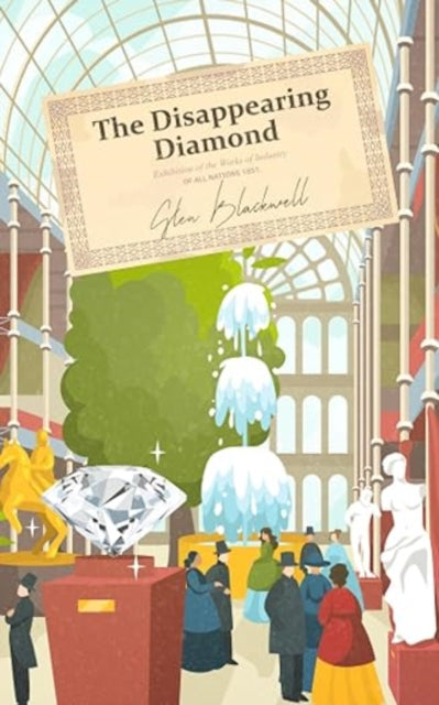 Book cover of: Disappearing Diamond