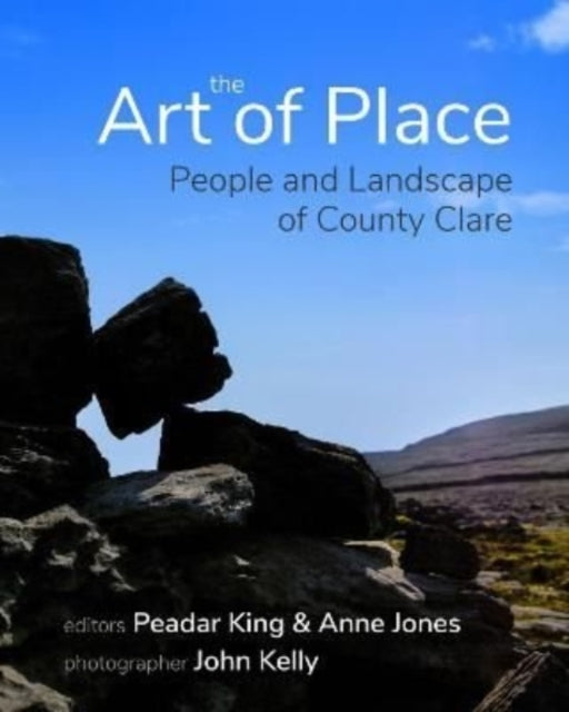 Book cover of: Art of Place. By: Peadar King