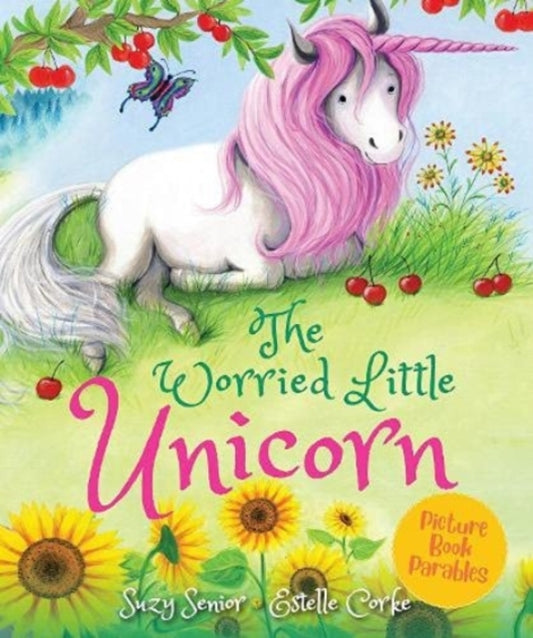 Book cover of: Worried Little Unicorn