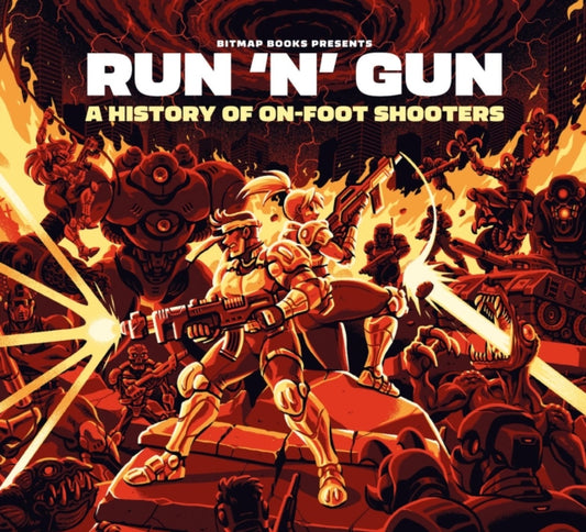 Book cover of: Run 'n' Gun: A History of On-Foot Shooters