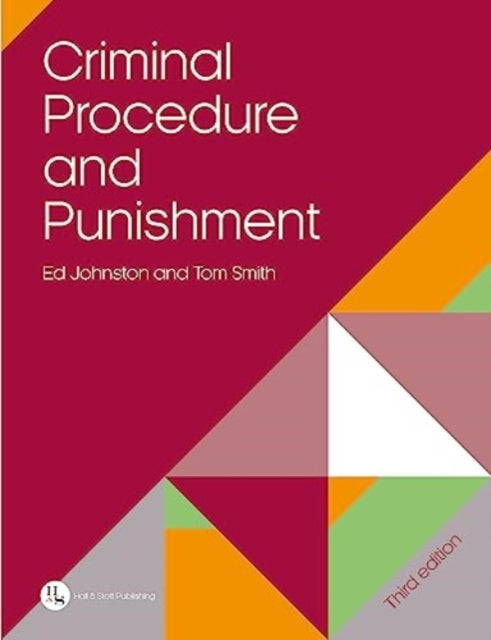 Book cover of: Criminal Procedure and Punishment. By: Smith JOHNSTON