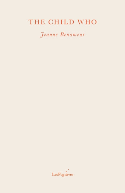 Book cover of: Child Who. By: BENAMEUR