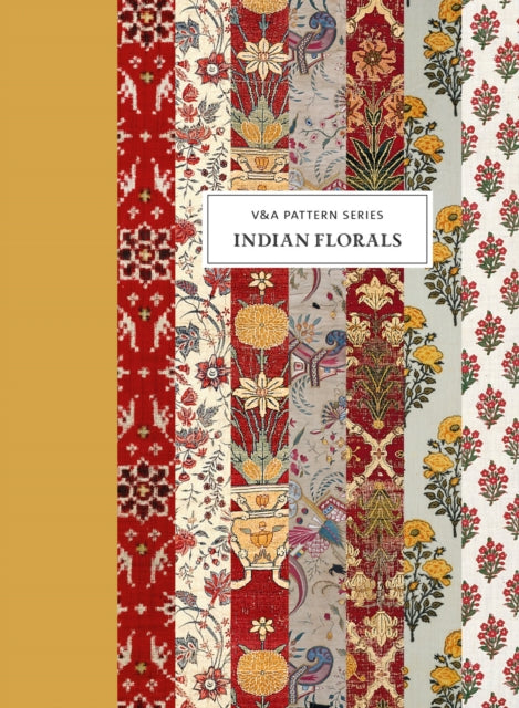 V&A Pattern: Indian Florals 9781838510169 Rosemary Crill