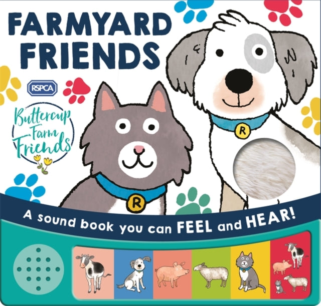 Book cover of: RSPCA Buttercup Farm Friends: Farmyard Friends