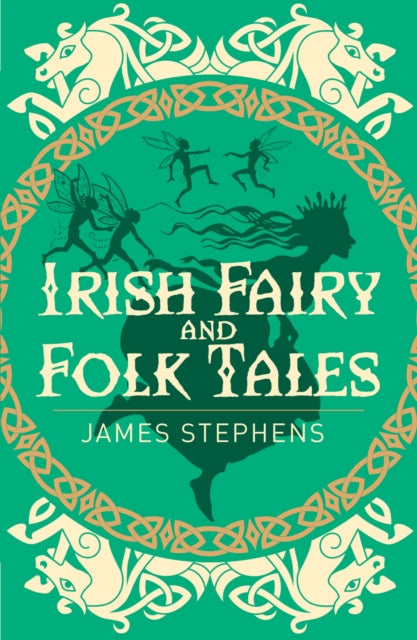 Book cover of: Irish Fairy and Folk Tales. By: James Shepherd