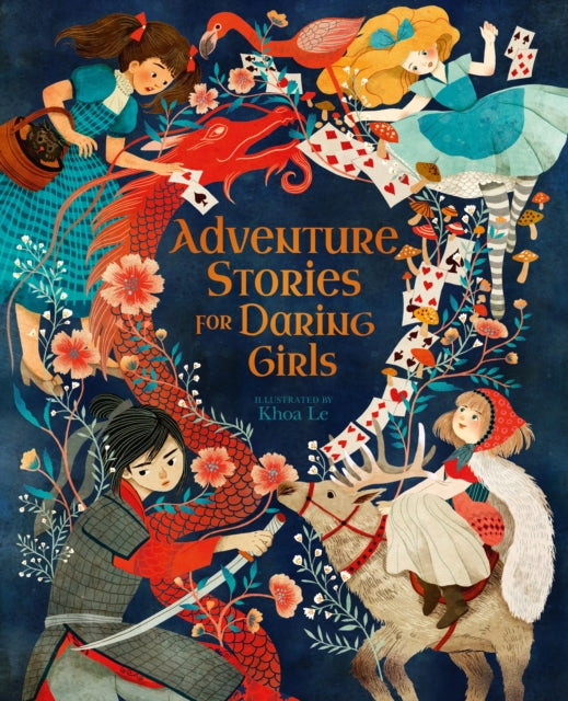 Book cover of: Adventure Stories for Daring Girls. By: Samantha Newman