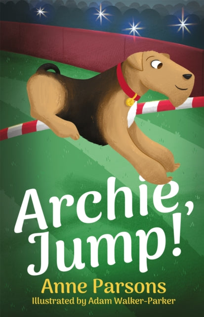 Book cover of: Archie, Jump!. By: Anne Parsons
