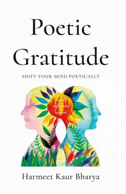Book cover of: Poetic Gratitude. By: Harmeet Kaur Bharya