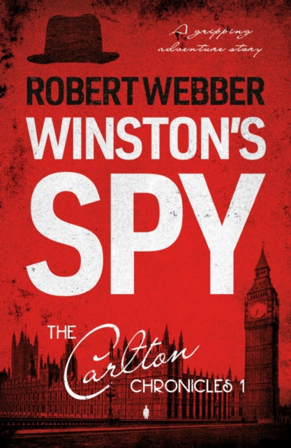 Book cover of: Winston’s Spy. By: Robert Webber