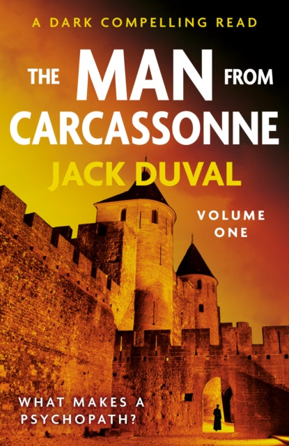 Book cover of: Man from Carcassonne. By: Jack Duval
