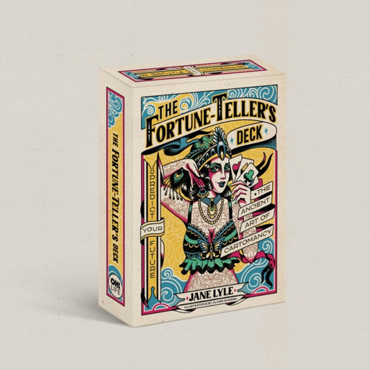 Book cover of: Fortune-Teller's Deck. By: Jane Lyle