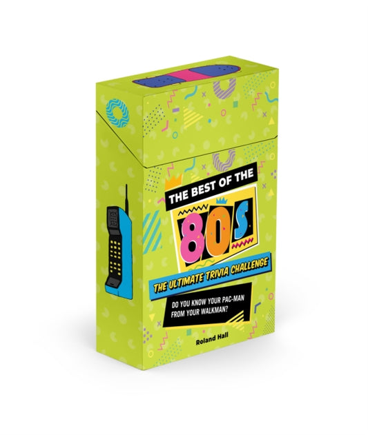 Book cover of: Best of the 80s: The Trivia Game. By: Mark McCaighey