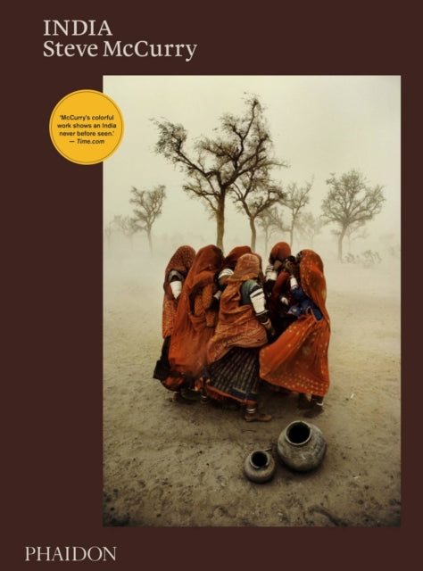Book cover of: India. By: Steve McCurry