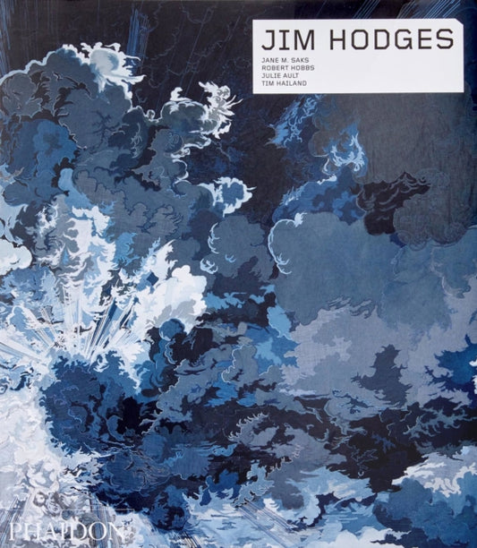 Book cover of: Jim Hodges. By: Jane M. Saks