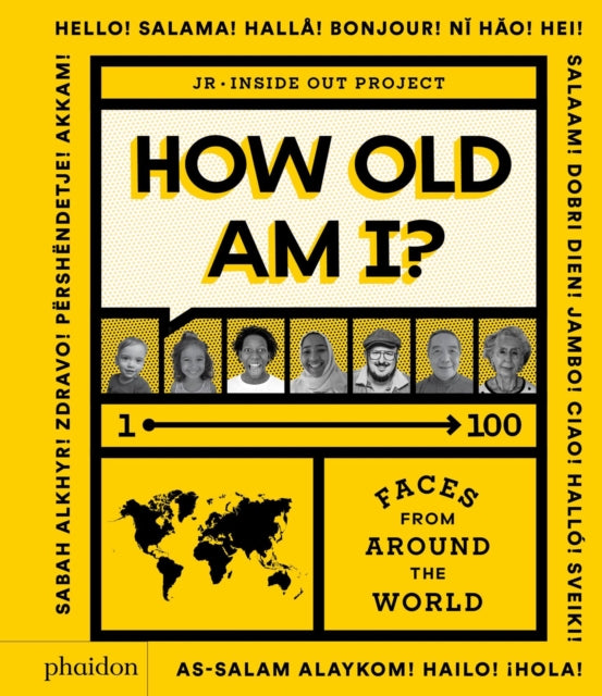 Book cover of: How Old Am I?. By: Jr