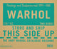 Andy Warhol Catalogue Raisonne, Paintings and Sculptures mid-1977-1980 (Volume 6) 9781838664282 The Andy Warhol Foundation