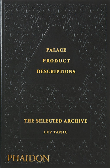 Book cover of: Palace Product Descriptions. By: Lev Tanju