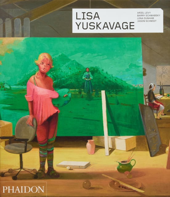 Book cover of: Lisa Yuskavage