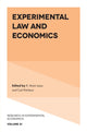 Book cover of: Experimental Law and Economics. By: R. Mark Isaac