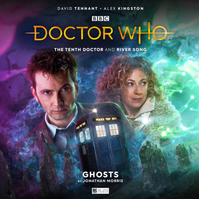 Book cover of: Tenth Doctor Adventures: The Tenth Doctor and River Song - Ghosts
