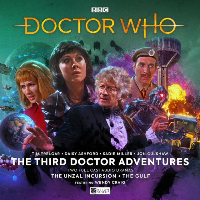 Book cover of: Doctor Who: The Third Doctor Adventures Volume 7