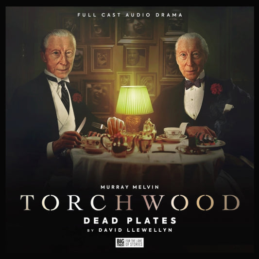 Book cover of: Torchwood #62 - Dead Plates