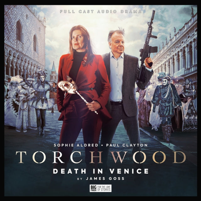 Book cover of: Torchwood #65 - Death in Venice