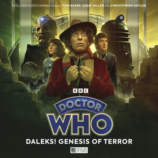 Book cover of: Doctor Who: The Lost Stories - Daleks! Genesis of Terror