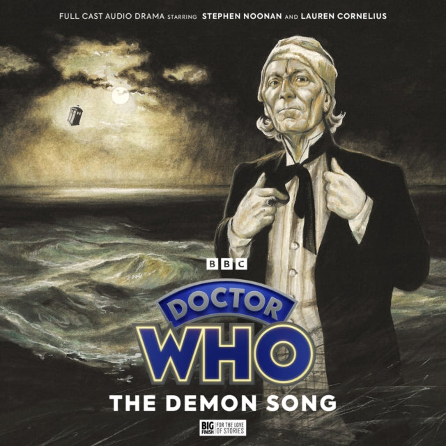 Book cover of: Doctor Who - The First Doctor Adventures: The Demon Song
