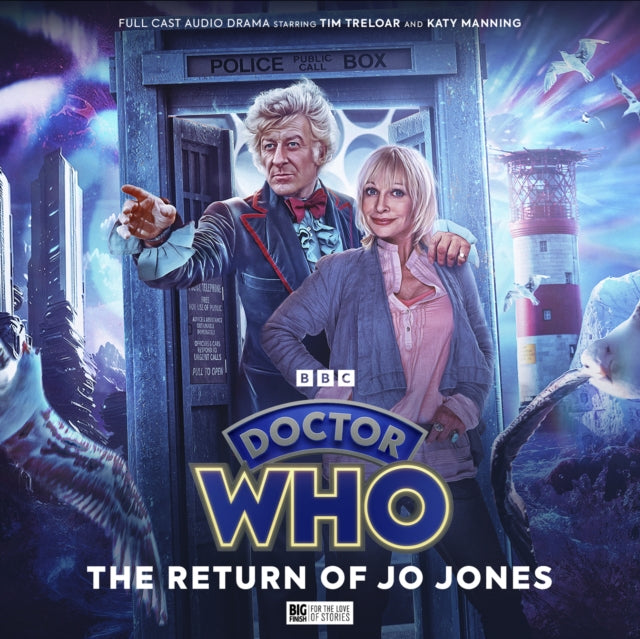 Book cover of: Doctor Who: The Third Doctor Adventures - The Return of Jo Jones