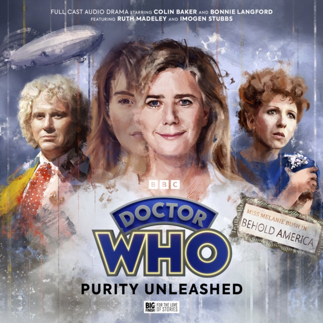 Book cover of: Doctor Who - The Sixth Doctor Adventures: Purity Unleashed