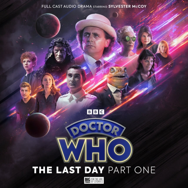 Book cover of: Doctor Who: The Seventh Doctor Adventures: The Last Day 1