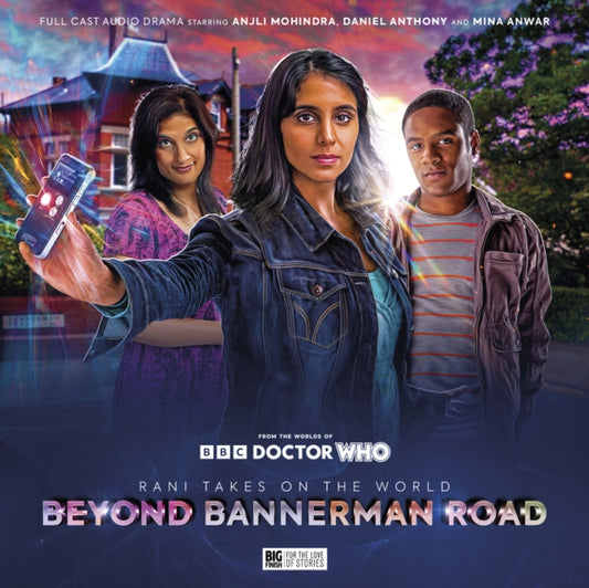 Book cover of: Doctor Who Special Releases - Rani Takes on the World: Beyond Bannerman Road