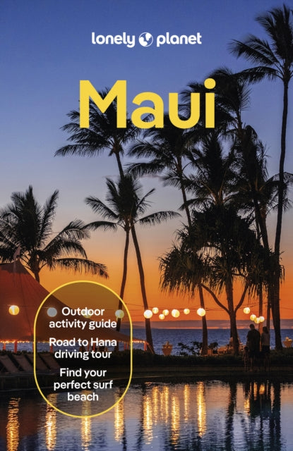 Book cover of: Lonely Planet Maui. By: Lonely Planet