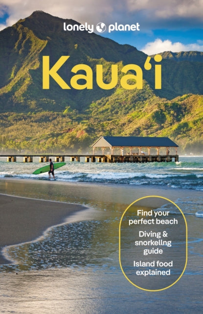 Book cover of: Lonely Planet Kauai. By: Lonely Planet