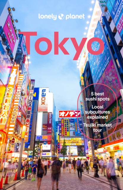 Book cover of: Lonely Planet Tokyo