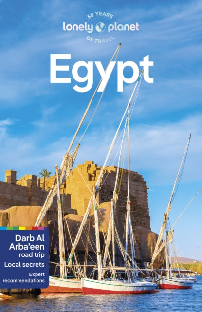 Lonely Planet Egypt 9781838697334 Lonely Planet