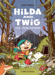 Hilda and Twig, Hide from the Rain 9781838741563 Luke Pearson
