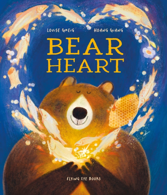 Book cover of: Bear Heart