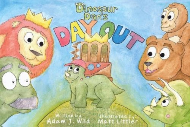 Book cover of: Dinosaur Dan's Day Out!
