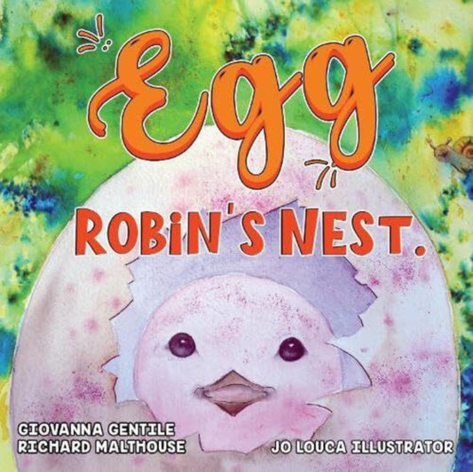Book cover of: Egg - Robin's Nest.