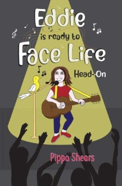 Book cover of: Eddie is Ready to Face Life Head-On