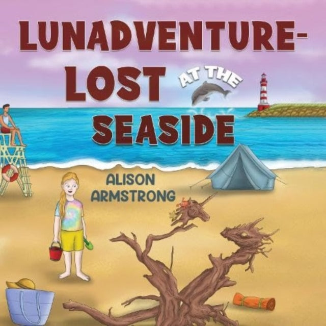 Book cover of: LUNAdventure - Lost at the Seaside